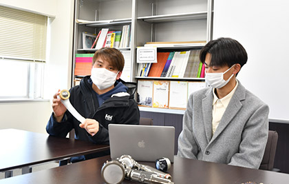 20220124産学連携シャワーヘッド発売へ