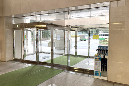 20220129-4.生田キャンパス9号館1階