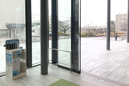 20220129-3.生田キャンパス2号館1階