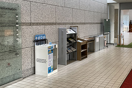 20220129-5.生田キャンパス10号館1階(馬頭観音側)
