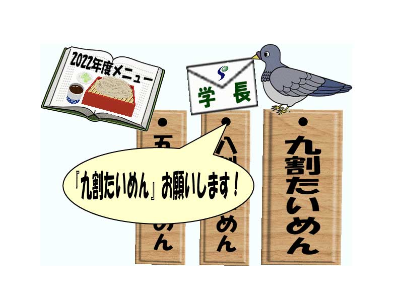 学長伝書鳩」No.17 2022（令和4）年度学部授業の9割程度は、対面方式で！ 専修大学