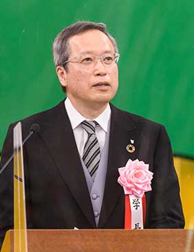 佐々木学長