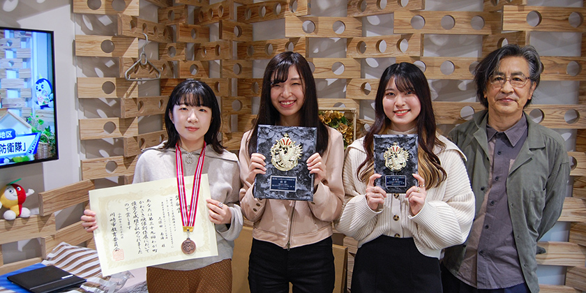 20220329【文・福冨ゼミ】「かわさき映像創作展」入賞01