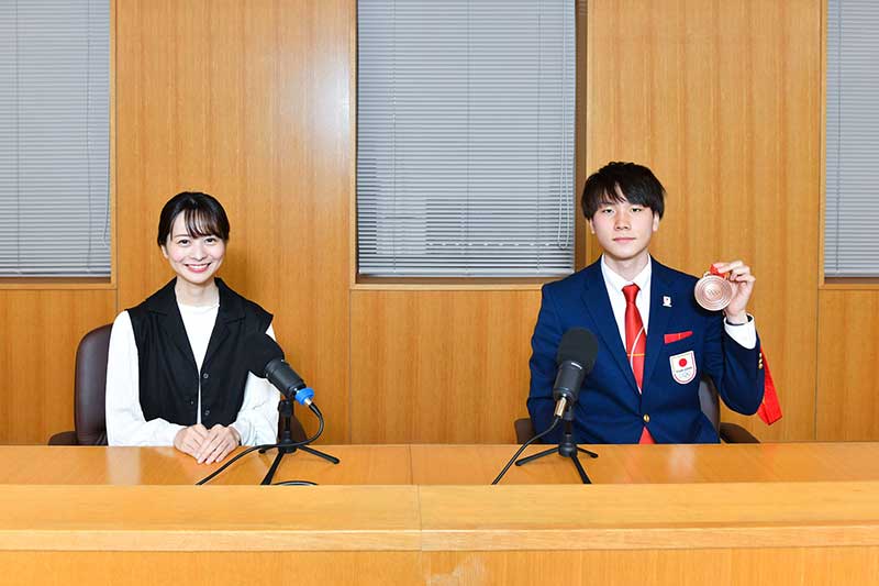 森重選手 インタビュー
