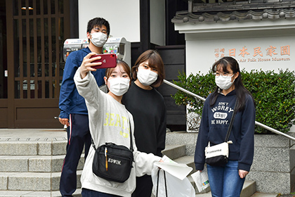 20220524OFC_メンバーの自撮りでチェックポイントを通過