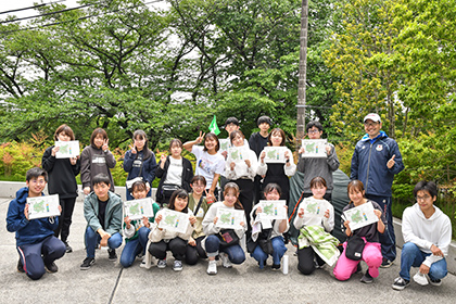 20220524OFC-参加した履修生と齋藤教授(後列右)