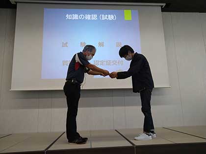 災害救援ボランティア講座4