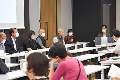 法社会学 学生、飯教授