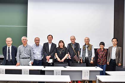 法社会学 パネリストの皆さん