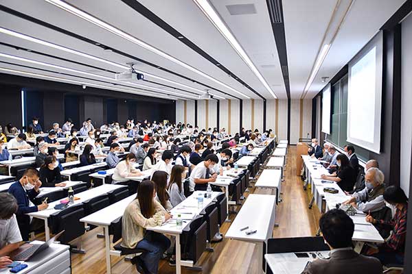 法社会学 来場者