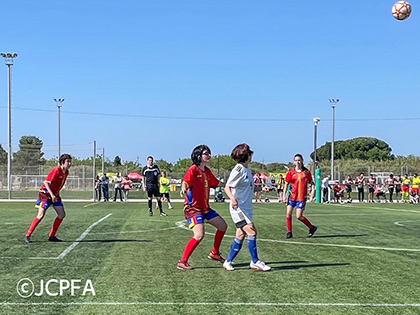 20220705CPサッカー女子-ワールドカップで銅メダル_スペインチームに６－１で勝利
