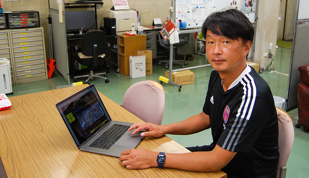 20220705CPサッカー女子-ワールドカップで銅メダル_トラッキングデータを解析する李教授