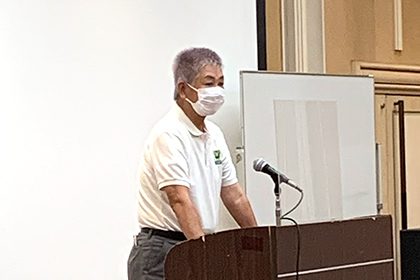 202207192022専修大学カップ主将会議&抽選会_神奈川県少年野球連盟学童部・坂井克之-副理事長