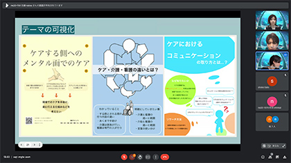 20220720ネットワーク情報学部プロジェクト中間発表会_【佐藤プロジェクト】ケアの現場で暮らしを支える新しいしつらえ
