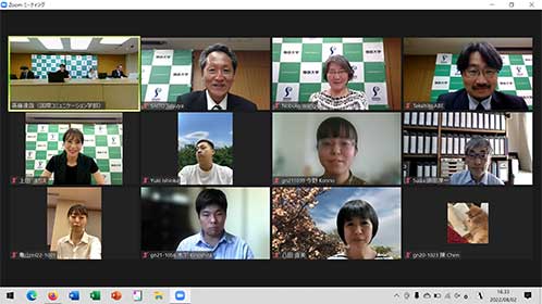 上田さん-広報アンバサダー懇談会