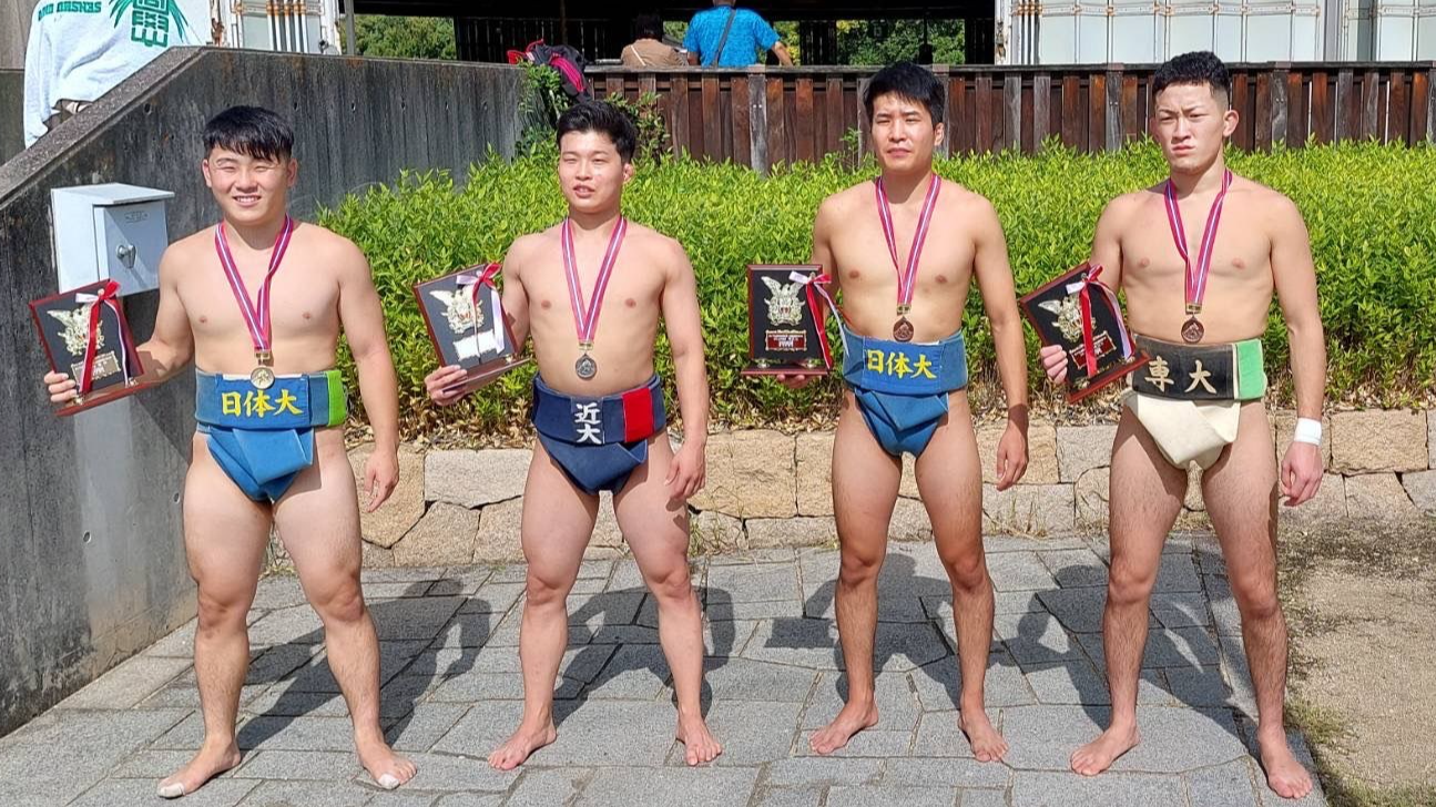 相撲部入賞者
