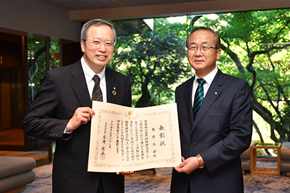 20220930文部科学大臣顕彰・表彰式