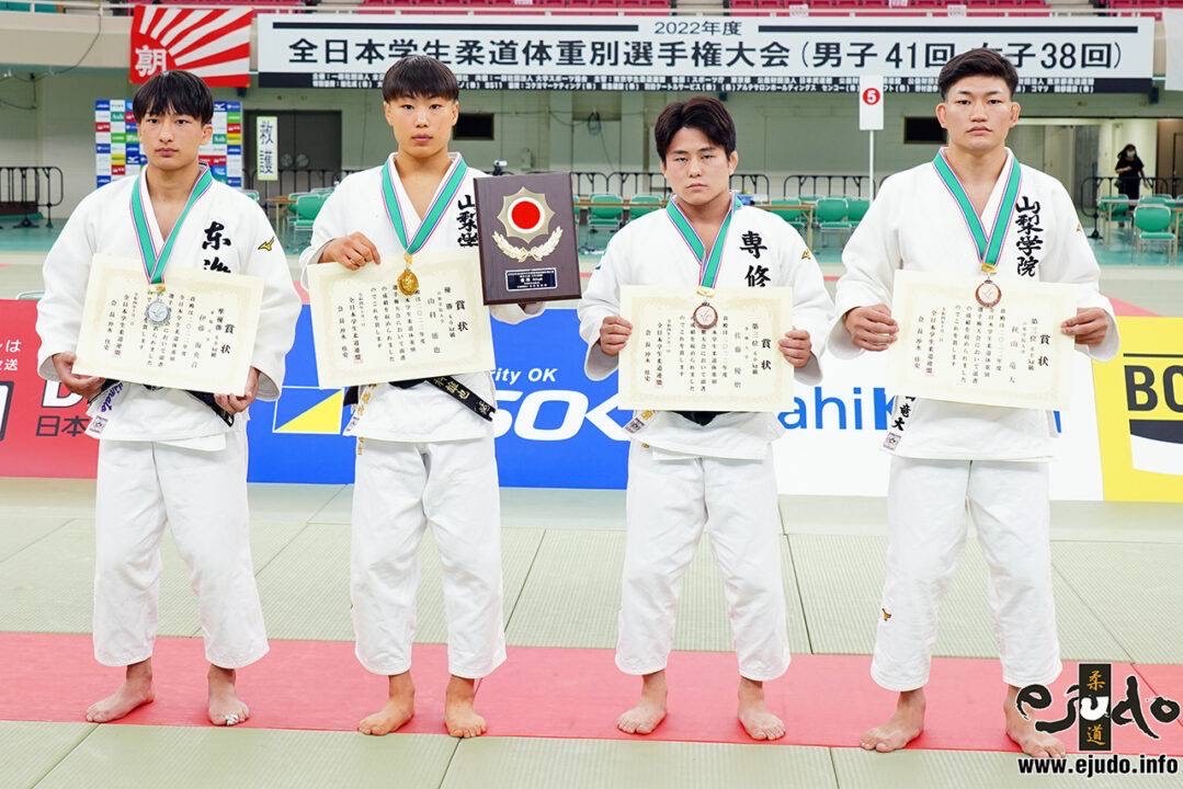 柔道佐藤優磨3位1