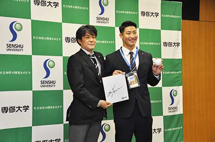 菊地指名あいさつ サイン色紙