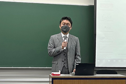20221212法学部法教育プロジェクト_芦野訓和法学部教授のあいさつ