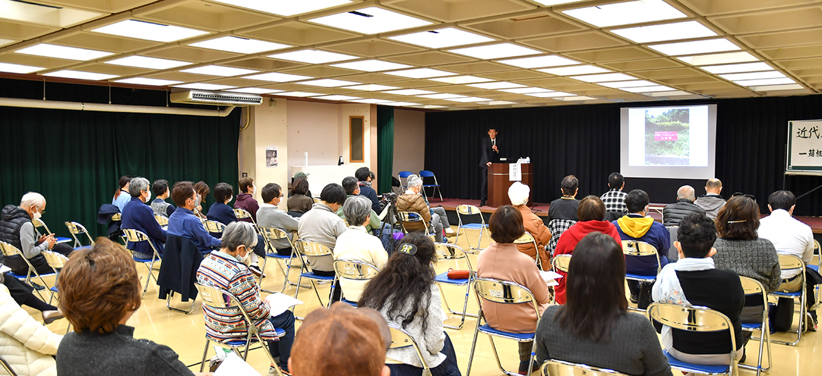 20221215狛江市スポーツ講演会_多くの市民らが出席