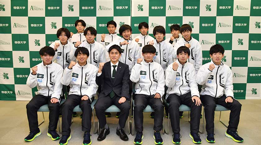 R4箱根駅伝オンライン記者会見 全体