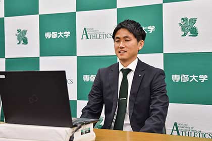 R4箱根駅伝オンライン記者会見 長谷川監督