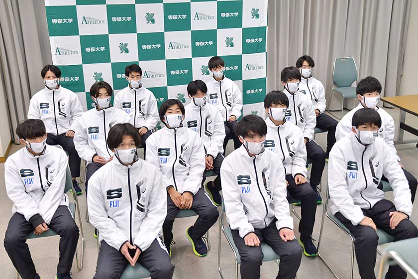 R4箱根駅伝オンライン記者会見 抱負