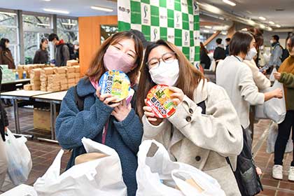 第3回食料支援プロジェクト　生田2