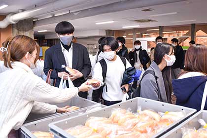 第3回食料支援プロジェクト　生田1