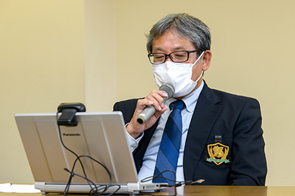 20221222SDGsチャレンジプログラム_審査委員長の遠山教授
