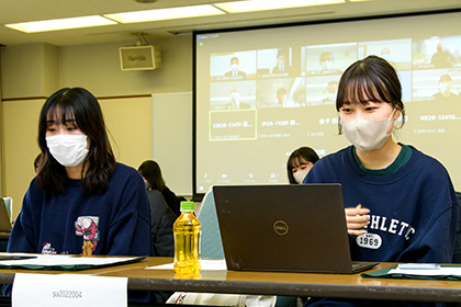 20221222SDGsチャレンジプログラム_学長賞を受賞した森谷チーム
