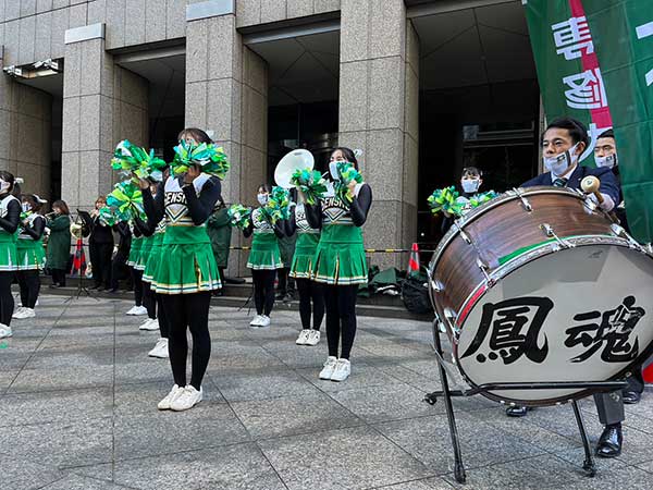 復路 全学応援団2
