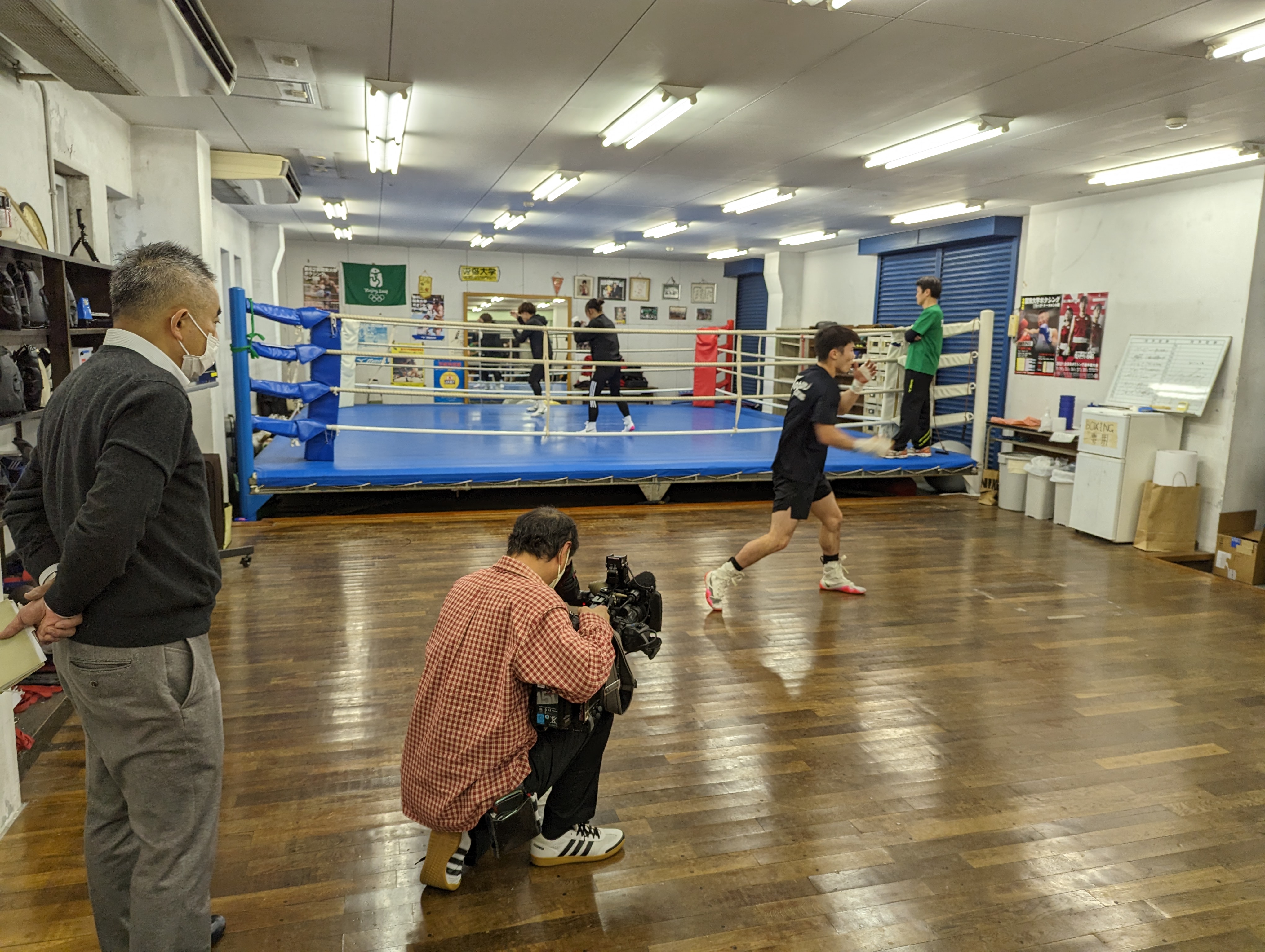ボクシング部 原田5