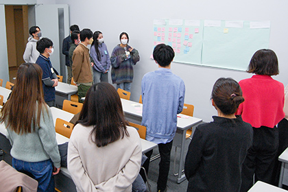 20230131ミストミラージュプロジェクト_グループごとにアイデアを発表