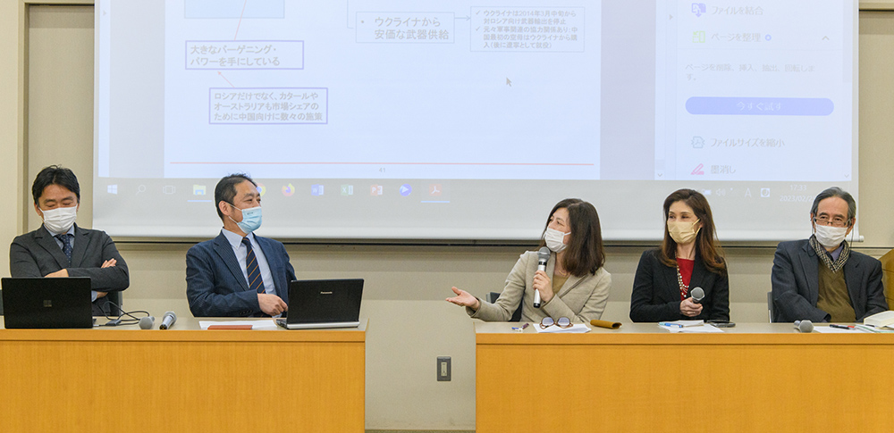 20230314商学研公開シンポジウム_パネルディスカッションでは日本企業が取るべき戦略について意見を交わした