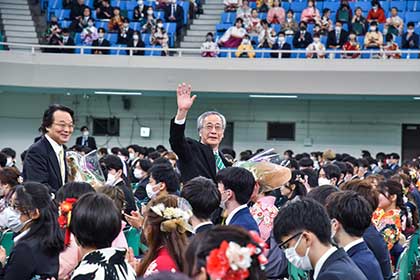 2022年度卒業式フォト14