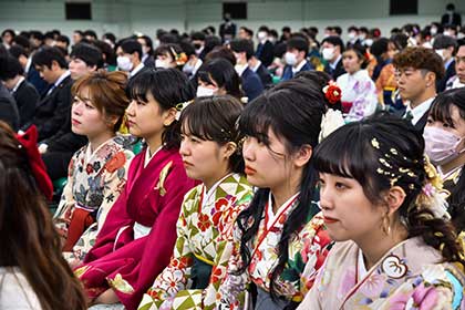 2022年度卒業式フォト10