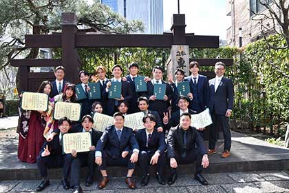 2022年度卒業式フォト16