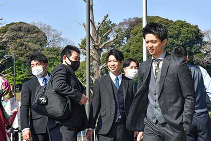 2022年度卒業式フォト7