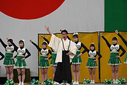 2023入学式 全学応援団