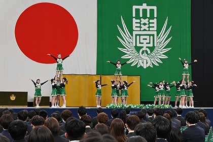 2023入学式 チア