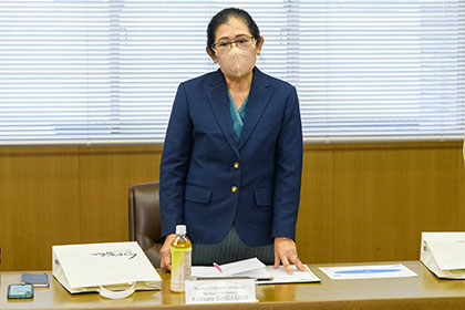 20230509ラオス私立教育協会訪問団が来学03
