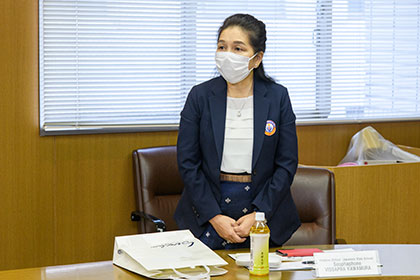 20230509ラオス私立教育協会訪問団が来学05