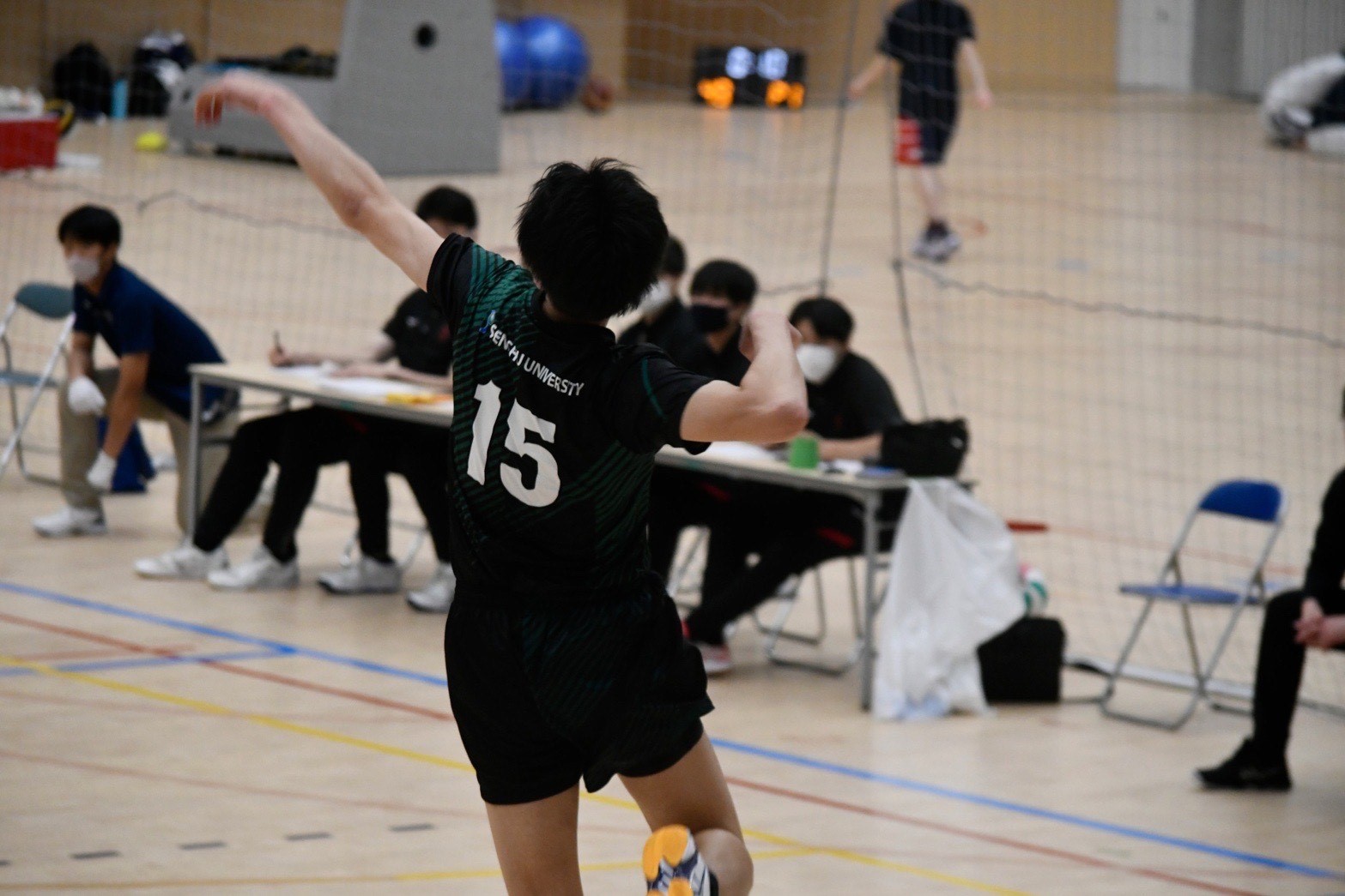 甲斐選手‗リーグ戦②