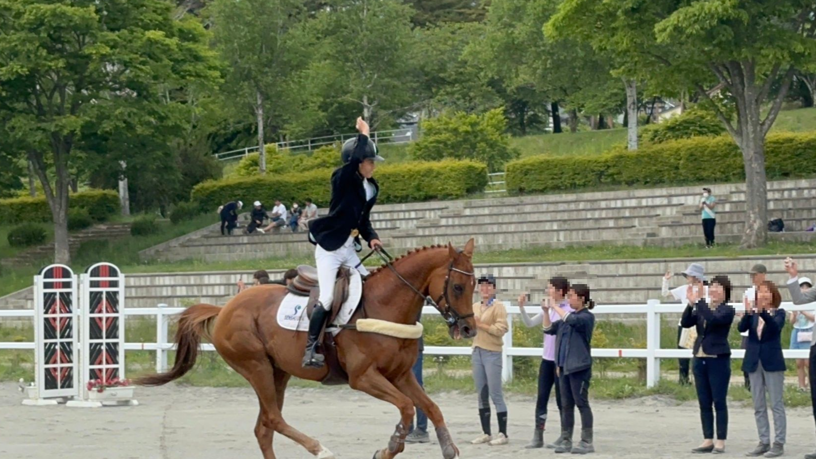 ヤング総合優勝②
