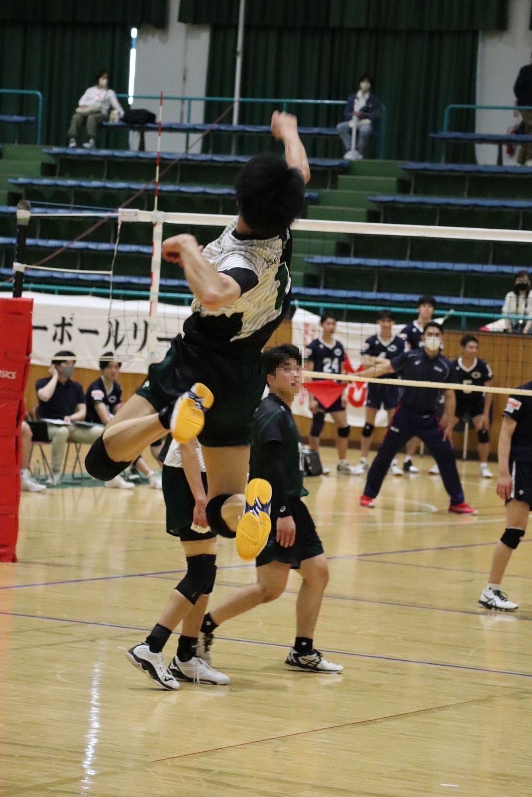 甲斐(孝)選手①