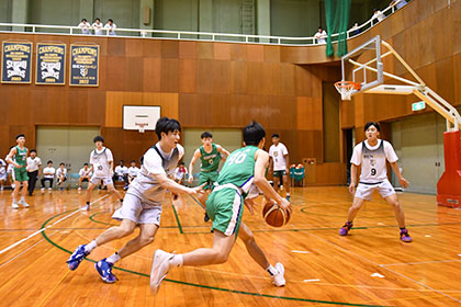 バスケSOARERS CUP2023開催 高校バスケ部とBリーグU18チームが