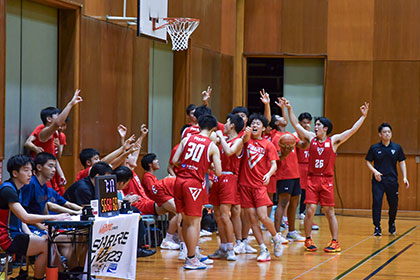 バスケSOARERS CUP2023開催 高校バスケ部とBリーグU18チームが