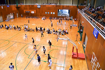 バスケSOARERS CUP2023開催 高校バスケ部とBリーグU18チームが